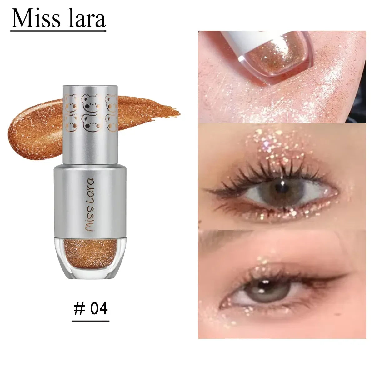 Miss Lara Your Life Beautiful Shimmering Glitter Liquid Highlighter Miss Lara Your Life Beautiful Shimmering Glitter Liquid Highlighter
