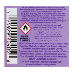 Milton Lloyd Color Me Violet Femme Eau De Parfum, For Women - 100ml