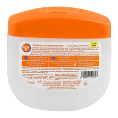 Creme 21 Classic Moisturizing Fragrance Free Petroleum Jelly with Vitamin E & B5