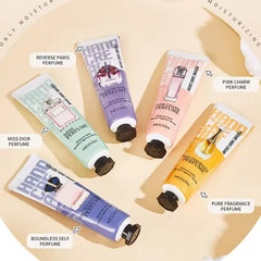MEIDIAN 5 In 1 Perfume Fragrance Hydrating And Moisturizing Hand Cream