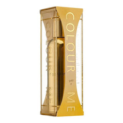 Milton Lloyd Color Me Gold Homme Eau De Parfum, For Men - 90ml