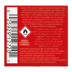 Milton Lloyd Color Me Red Femme Eau De Parfum, For Women - 100ml