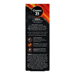 Creme 21 Men Brightening Cream with Vetiver - Niacinamide & Sun Protection - 100g