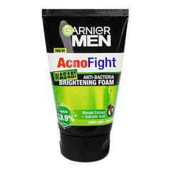Garnier Men Acno-Fight Wasabi Facewash - 100ml