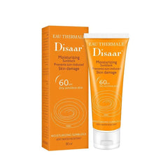Disaar Moisturizing Sunblock Dry Sensitive Skin SPF60 - 80ml