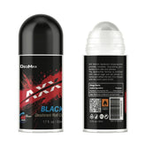 Deomax Black Deodorant Roll On 48H Long Lasting 50ml