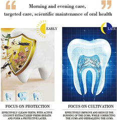 Aichun Beauty 3 Day Teeth Whitening Charcoal Toothpaste - 100ml