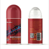 Deomax Raw Passion Deodorant Roll On 48H Long Lasting 50ml