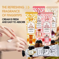 Yara 5 In 1 Perfume Fragrance Hydrating And Moisturizing Hand Cream