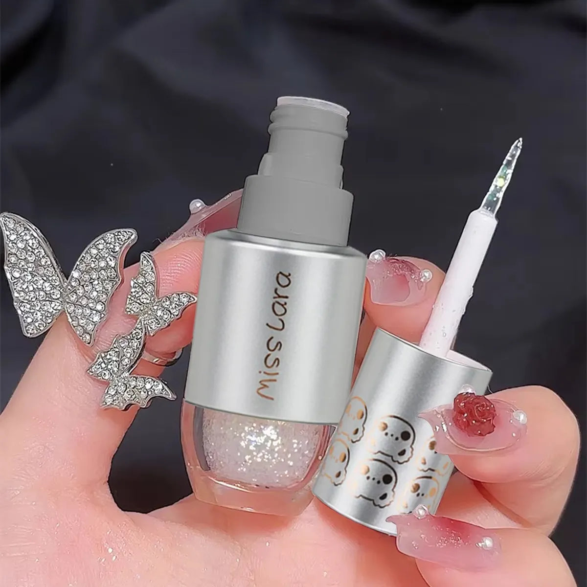 Miss Lara Your Life Beautiful Shimmering Glitter Liquid Highlighter Miss Lara Your Life Beautiful Shimmering Glitter Liquid Highlighter