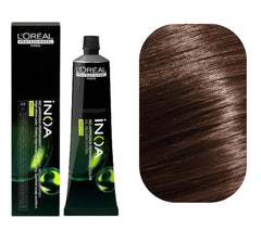 L'Oréal Professionnel Inoa No Ammonia Permanent Hair Colouring Cream 6.0 Deep Cover Dark Blonde (100g)
