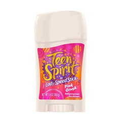 Lady Speed Stick Zero Teen Spirit Pink Crush - 39.6g