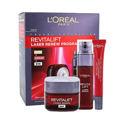 L'Oreal Laser Renew Day Cream 50ml / Serum 30ml / Eye Cream 15ml Gift Set
