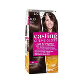L'Oréal Paris Casting Creme Gloss Hair Colour Dark Brown 400