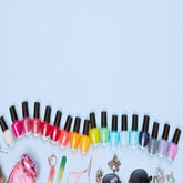 24 Pcs Nail Polish Peel off