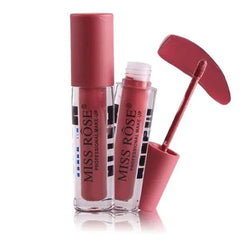 Miss Rose New Matte Finish lipgloss - 6Pcs
