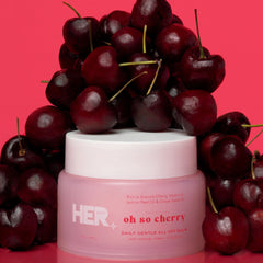 HER Beauty oh so cherry Daily Gentle ALL-OFF Balm 100g / 3.53 oz