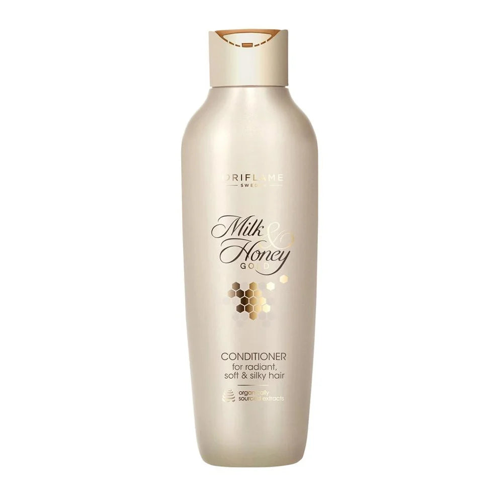 Oriflame Milk and Honey Gold Conditioner for Radiant Soft Silky Hair - 250ml