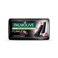 Palmolive Naturals Flawless Glow Soap, With Charcoal Powder - 145g