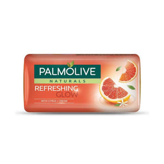 Palmolive Naturals Refreshing Glow Soap, Citrus + Cream - 145g