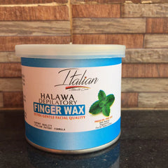 Italian pappermint Halawa finger wax