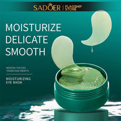 SADOER Moisturizing Soft Remove Dark Circle Hydrogel Eye Mask