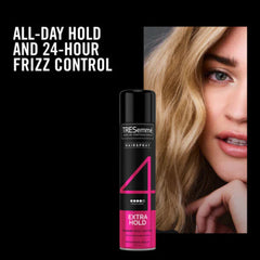Tresemme Hair Spray Extra Hold 4 Frizz Control 250ml
