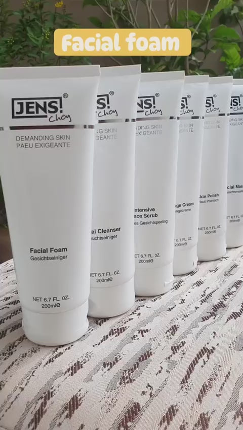 Jens Choy 6 Steps White Facial Kit (200ml Each Kit)
