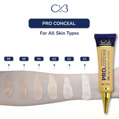 CVB Pro Conceal High Definition Concealer - 20ml