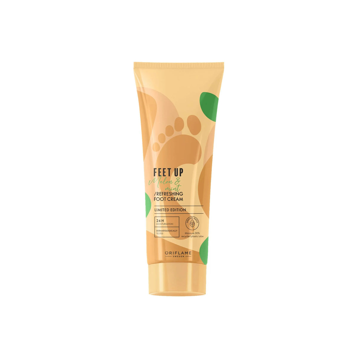Oriflame Melon & Mint Refreshing Foot Cream – Cool, Smooth & Revitalised Feet
