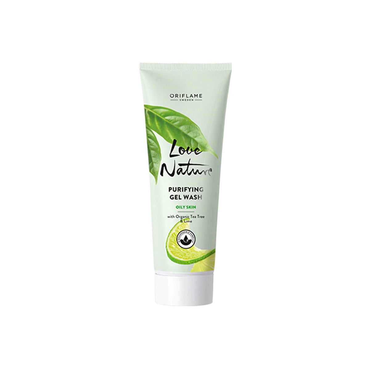 Oriflame Purifying Gel Wash with Organic Tea Tree & Lime