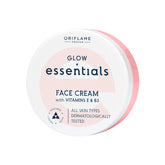 Oriflame Glow Essentials Face Cream with Vitamins E B3 - 75ml