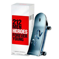 Carolina Herrera 212 Men Heroes Forever Young EDT for Men - 90ml