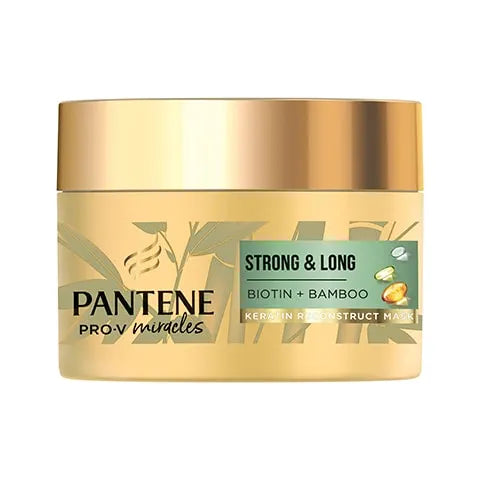 Pantene Strong & Long Biotin + Bamboo Keratin Reconstruct Mask 1 Unit