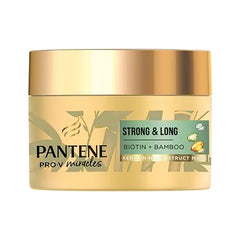 Pantene Strong & Long Biotin + Bamboo Keratin Reconstruct Mask 1 Unit