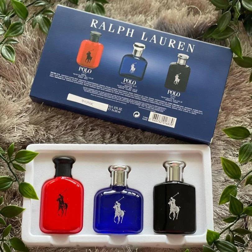 Mens Cologne Ralph Lauren Aftershave Mini Set Ralph Lauren