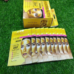 Huda Beauty Golden Mask - Pack of 10
