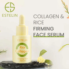 Estelin Rice Collagen Firming Face Serum - 30ml