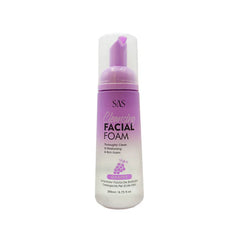 SAS Grapes Cleansing Facial Foam – 200ml
