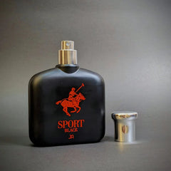 Sport Black Eau de Toilette – 100ml