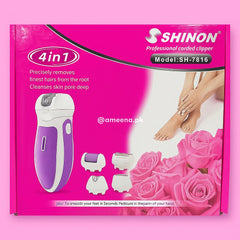 Shinon 4 in 1 Ladies Epilator