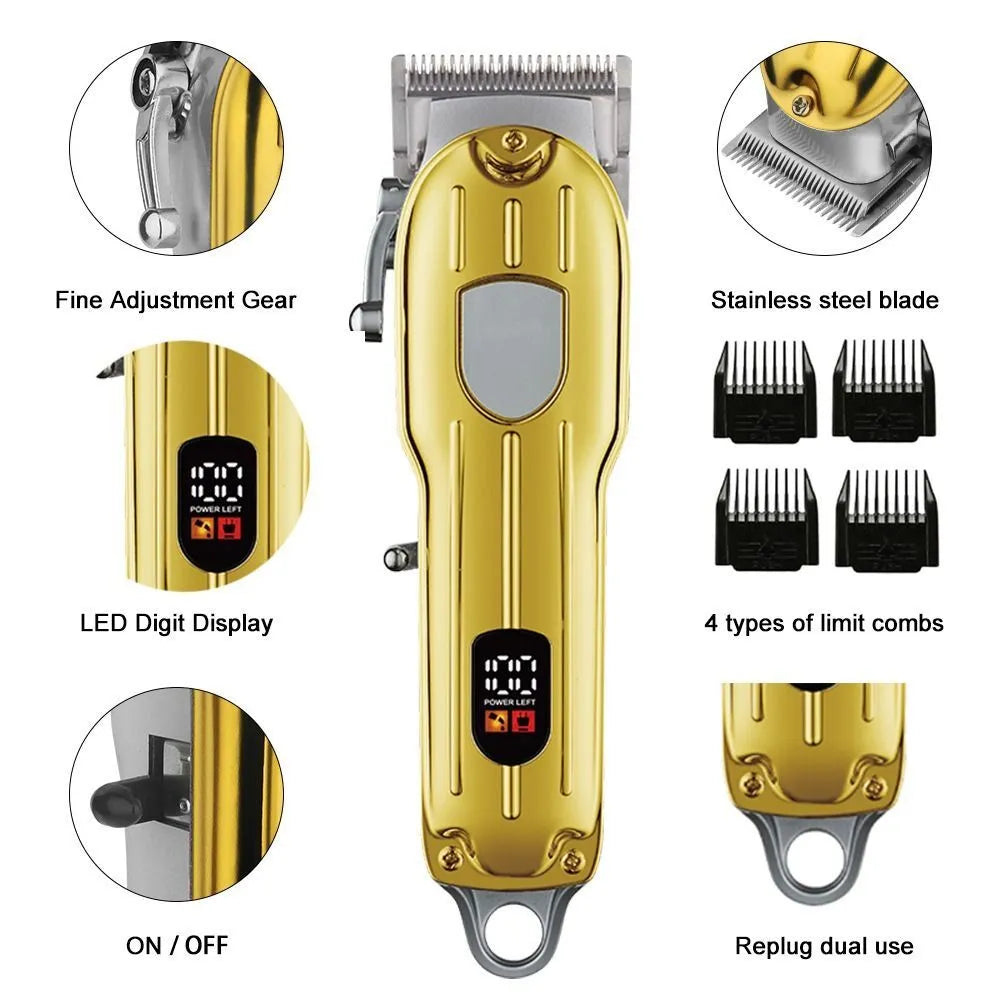 Yachen Professional Hair Clipper – Precision Haircutting at Your Fingertips