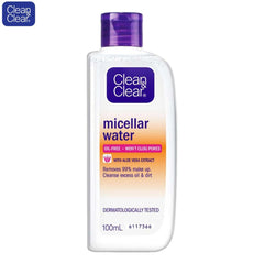 Clean & Clear Micellar Water - 100ml