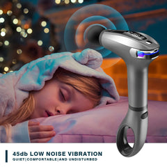 Gun Massager With Lcd Display