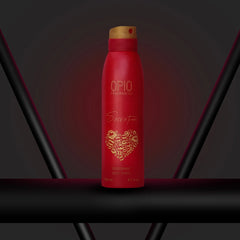 Opio Secret By Kisses Deodorant Body Spray for Women (200ml)