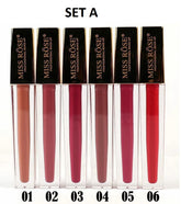 Miss Rose Lip Gloss Pack of 6