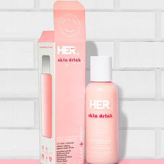 HER Beauty skin drink Hydrating Rose Essence | 2 in 1 Toner Plus Moisturizer 120ml