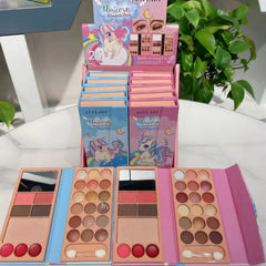 Any lady Foldable make up book kit