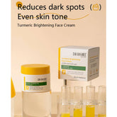 Dr Rashel Turmeric Brightening Face Cream Remove Dark Spots