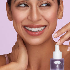 HER Beauty superkind pillowy and plumpy serum 5% Hyaluronic Acid, 1% Niacinamide 30ml